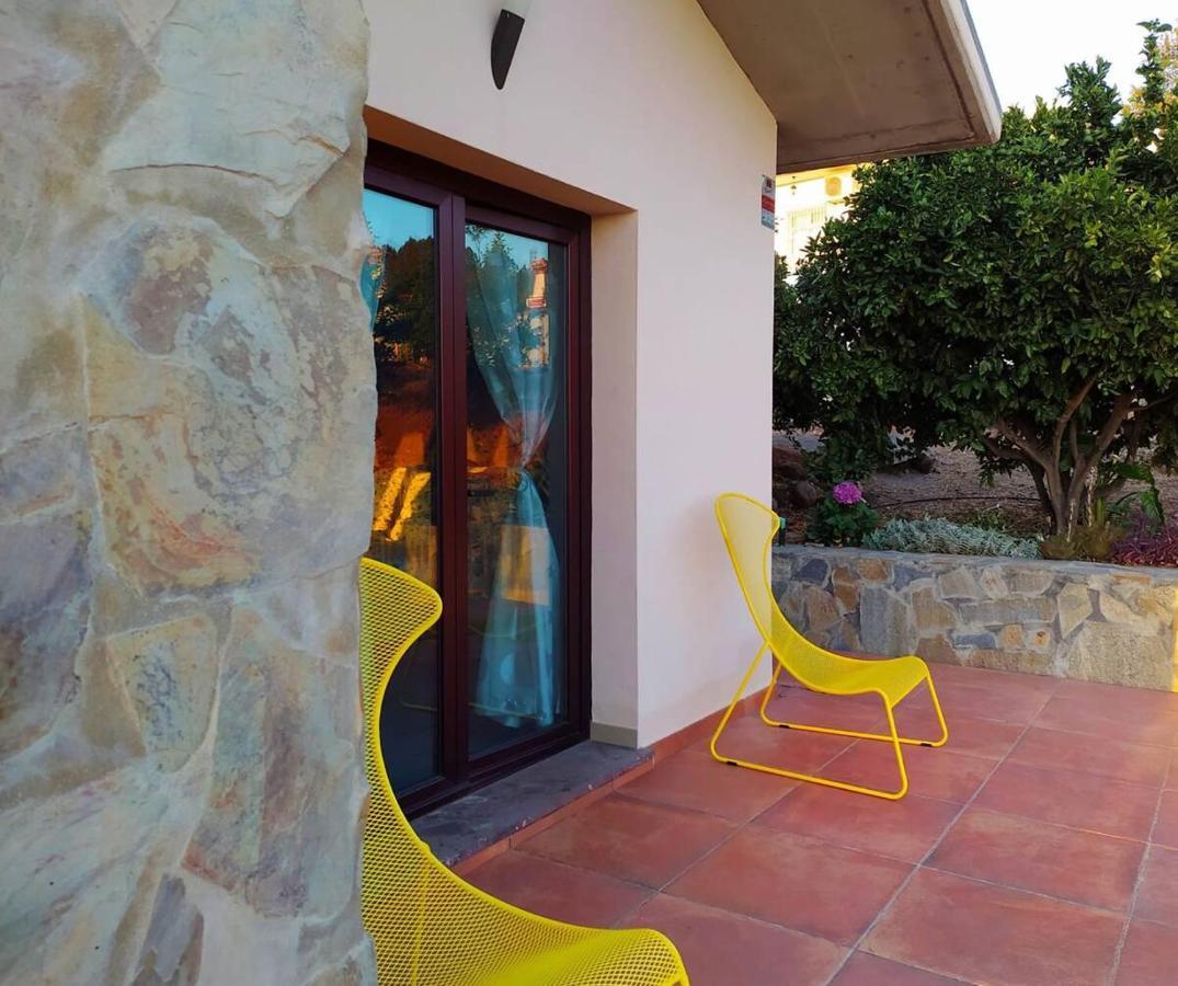 Casa El Peral Villa Puntagorda Eksteriør billede